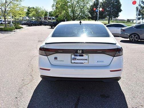 2025 Honda Accord Hybrid Base
