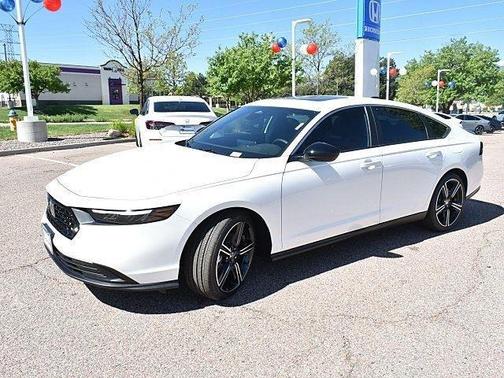 2025 Honda Accord Hybrid Base