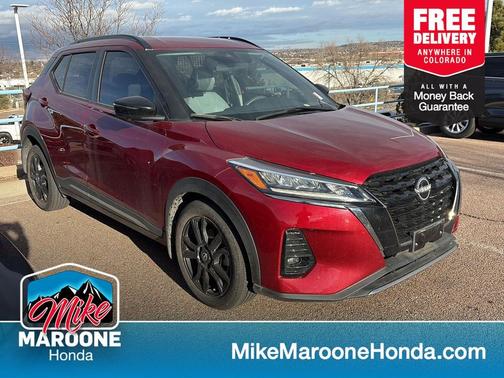 2024 Nissan Kicks SR