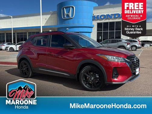 2024 Nissan Kicks SR