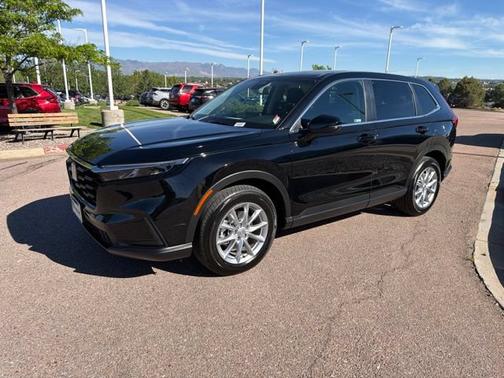 Crystal Black Pearl 2026 Honda CR-V