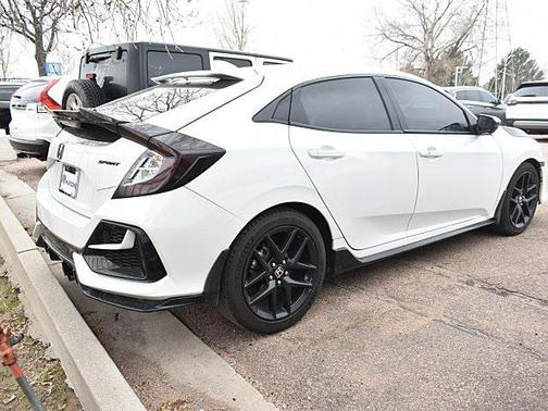 2021 Honda Civic Sport