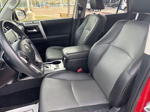 Barcelona Red Metallic 2021 Toyota 4Runner SR5 Premium