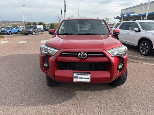 Barcelona Red Metallic 2021 Toyota 4Runner SR5 Premium