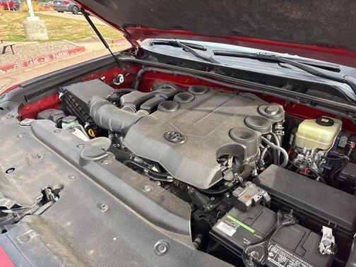 Barcelona Red Metallic 2021 Toyota 4Runner SR5 Premium