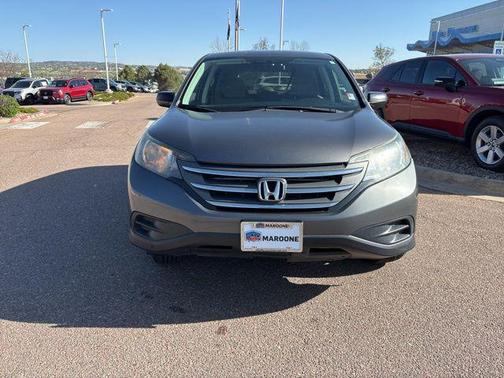 Urban Titanium Metallic 2014 Honda CR-V LX