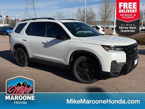 2026 Honda Pilot Black Edition