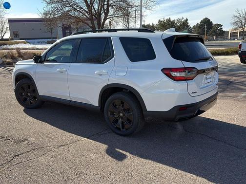 2026 Honda Pilot Black Edition