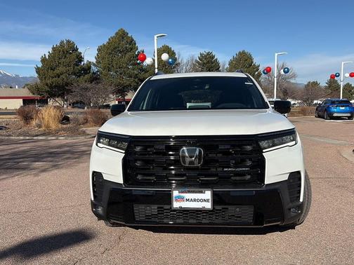 2026 Honda Pilot Black Edition