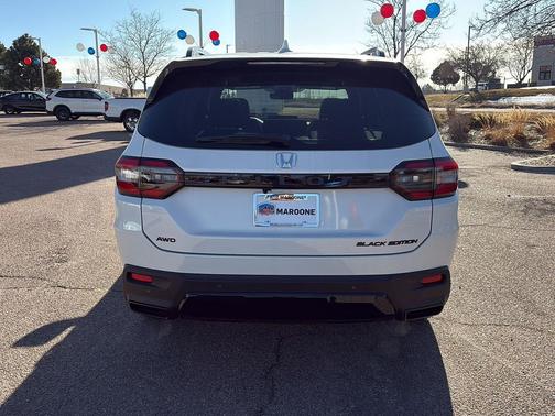 2026 Honda Pilot Black Edition