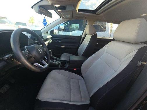 Crystal Black Pearl 2025 Honda CR-V EX AWD