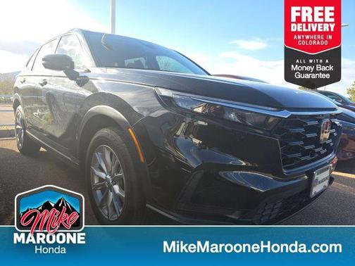 Crystal Black Pearl 2025 Honda CR-V EX AWD