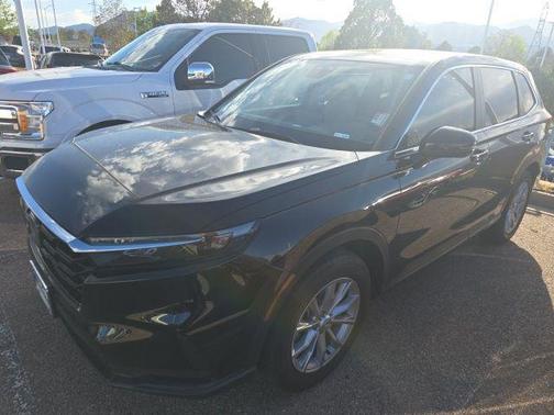 Crystal Black Pearl 2025 Honda CR-V EX AWD