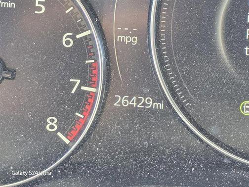 Deep Crystal Blue Mica 2024 Mazda CX-30 2.5 S Preferred Package