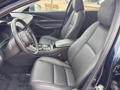 Deep Crystal Blue Mica 2024 Mazda CX-30 2.5 S Preferred Package