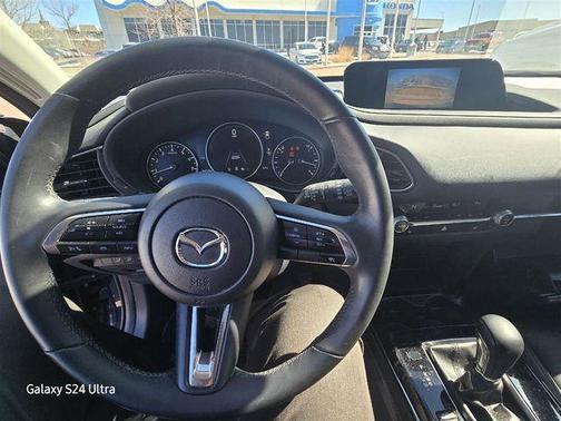 Deep Crystal Blue Mica 2024 Mazda CX-30 2.5 S Preferred Package