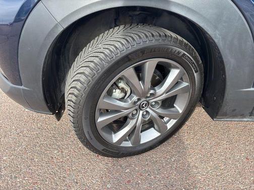 Deep Crystal Blue Mica 2024 Mazda CX-30 2.5 S Preferred Package