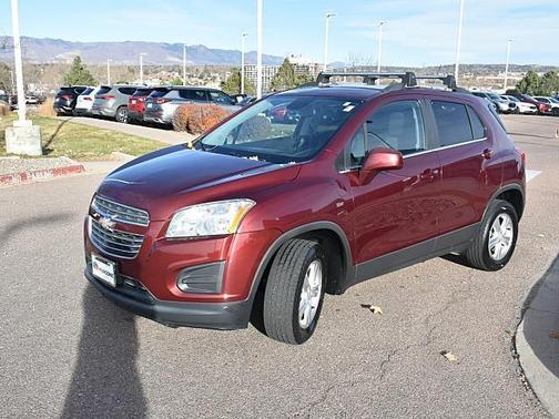 2016 Chevrolet Trax LT