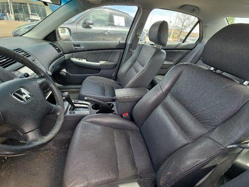 Eternal Blue Pearl 2004 Honda Accord EX