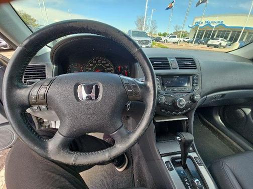 Eternal Blue Pearl 2004 Honda Accord EX