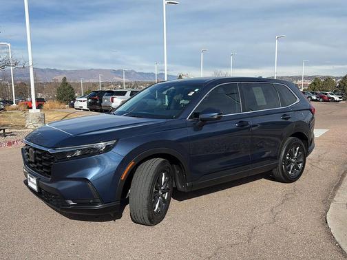 2026 Honda CR-V EX-L AWD