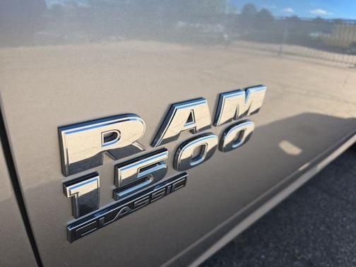 Billet Silver Metallic Clearcoat 2024 RAM 1500 Classic SLT