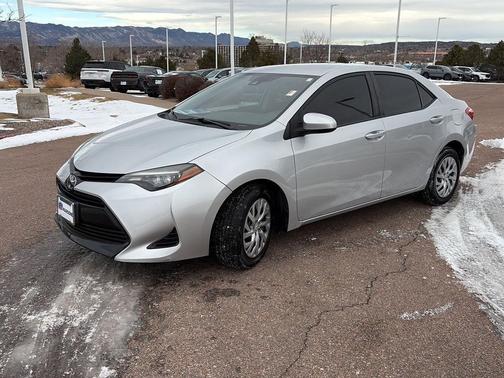 2018 Toyota Corolla LE