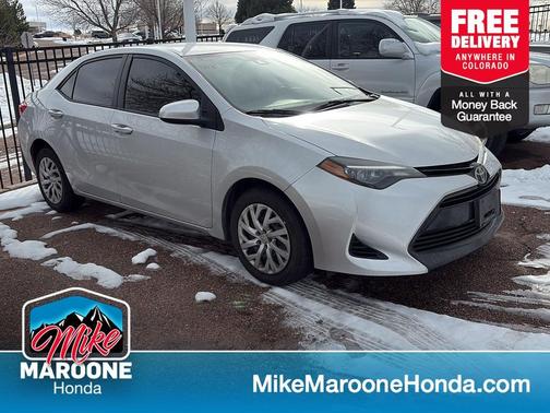 2018 Toyota Corolla LE