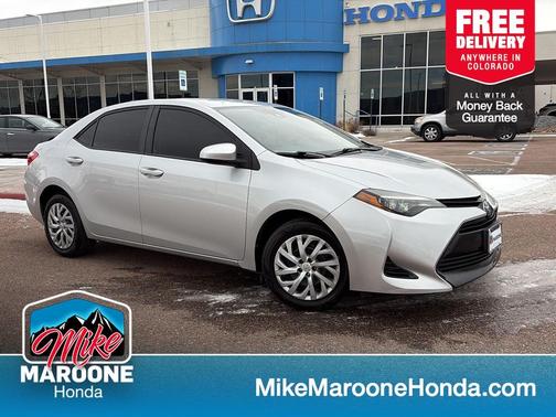 2018 Toyota Corolla LE