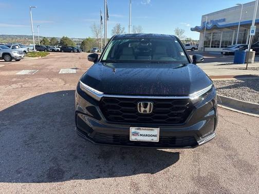 Crystal Black Pearl 2025 Honda CR-V
