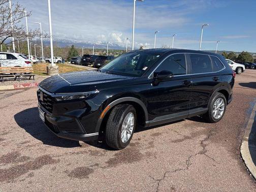 Crystal Black Pearl 2025 Honda CR-V