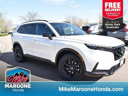2025 Honda CR-V Hybrid Sport-L