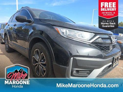 Crystal Black Pearl 2022 Honda CR-V AWD EX-L