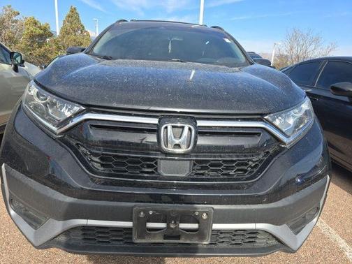 Crystal Black Pearl 2022 Honda CR-V AWD EX-L