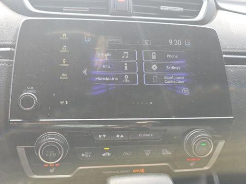 Crystal Black Pearl 2022 Honda CR-V AWD EX-L