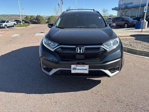 Crystal Black Pearl 2022 Honda CR-V AWD EX-L