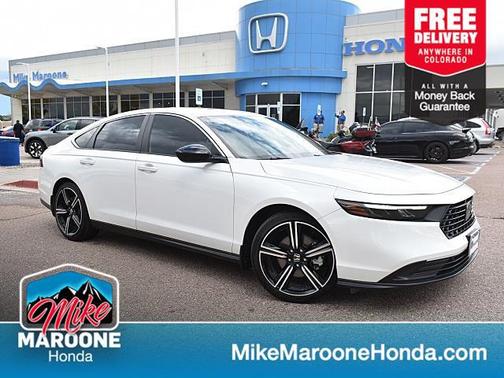 2023 Honda Accord Hybrid Base