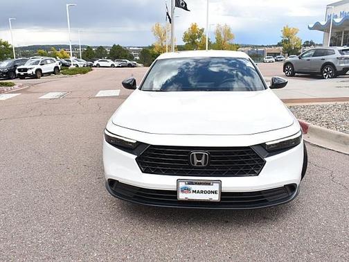 2023 Honda Accord Hybrid Base