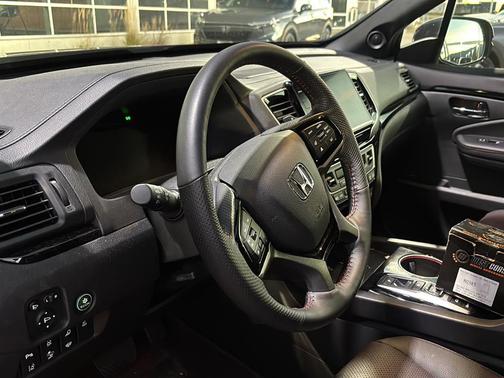 2025 Honda Ridgeline Black