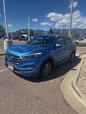 Caribbean Blue 2016 Hyundai TUCSON SE