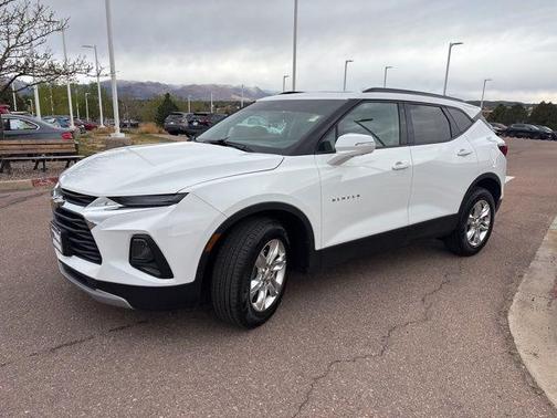 Summit White 2020 Chevrolet Blazer 3LT