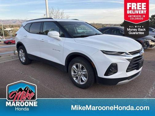 Summit White 2020 Chevrolet Blazer 3LT