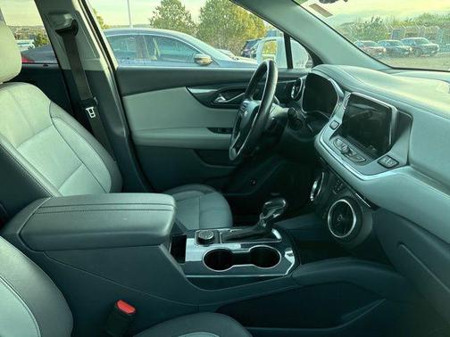 Summit White 2020 Chevrolet Blazer 3LT