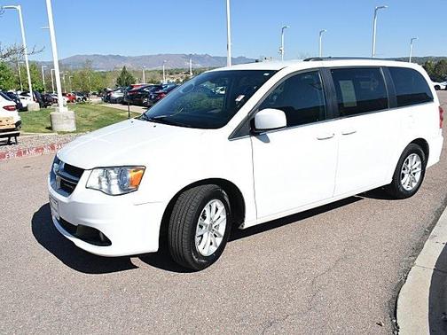 2019 Dodge Grand Caravan SXT