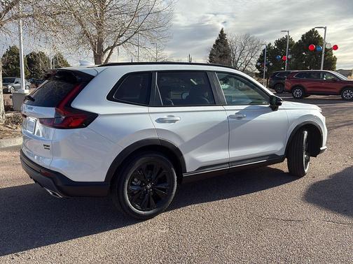 2026 Honda CR-V Hybrid Sport Touring AWD