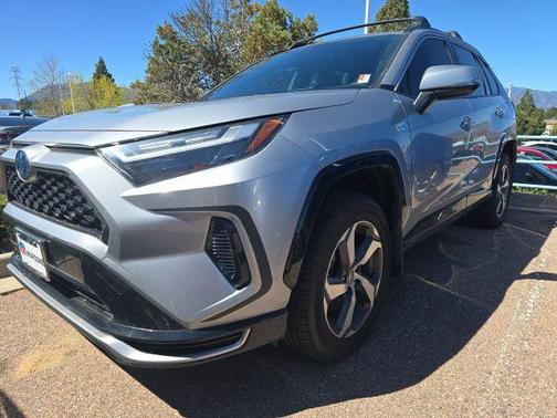 Silver Sky Metallic 2024 Toyota RAV4 Prime SE