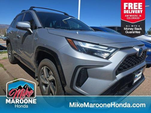 Silver Sky Metallic 2024 Toyota RAV4 Prime SE