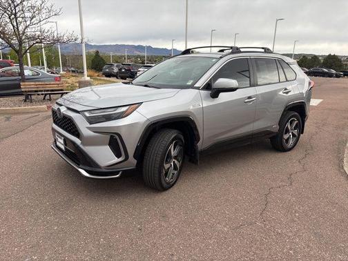 Silver Sky Metallic 2024 Toyota RAV4 Prime SE