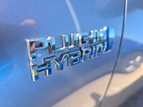 Silver Sky Metallic 2024 Toyota RAV4 Prime SE