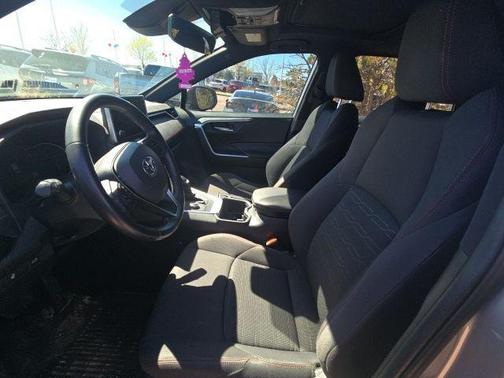 Silver Sky Metallic 2024 Toyota RAV4 Prime SE